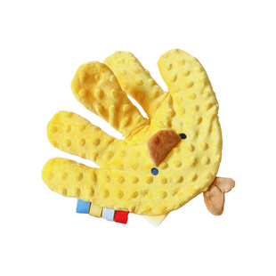 婴儿安抚手掌遥控拍睡神器防二月闹哄睡小黄鸭玩偶拍屁股红豆枕头