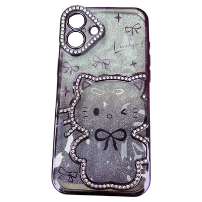 高端女生小众韩系猫咪手机壳