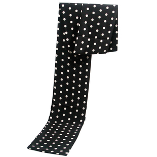 男士领巾衬衫领口巾西装双面丝巾韩版潮英伦复古秋冬商务领带围巾