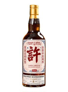 百家姓威士忌原瓶进口雪莉桶