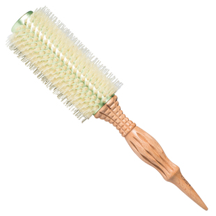 聚森堂发廊专业加热铝滚梳猪鬃毛梳子理发店专用卷发梳女内扣卷梳