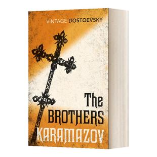 The Brothers Karamazov 卡拉马佐夫兄弟 陀思妥耶夫斯基经典系列