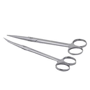 医用不锈钢剪刀眼科美容拆线剪外科大小号直头弯头尖头加厚手术剪