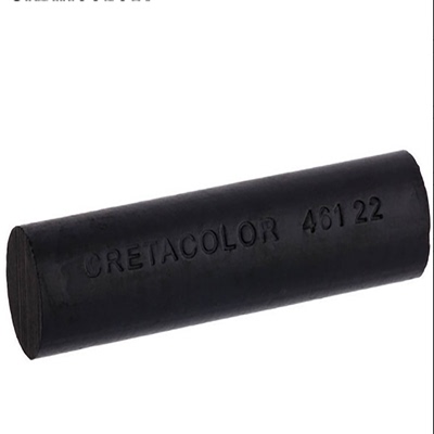 进口卡塔CRETACOLOR粗短型彩色石墨棒素描碳精棒素描速写彩绘填色
