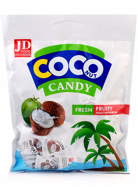 俄罗斯进口coco泰国椰子软糖正宗