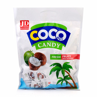 俄罗斯进口coco泰国椰子软糖正宗