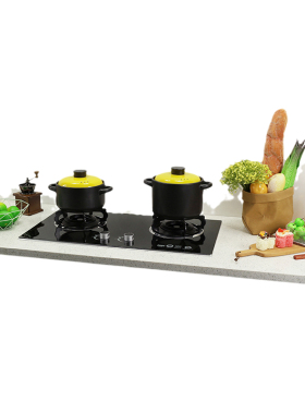 厨房装饰摆件展厅样板间灶台饰品