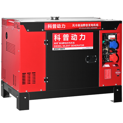 科普柴油动力全铜发电机全国联保