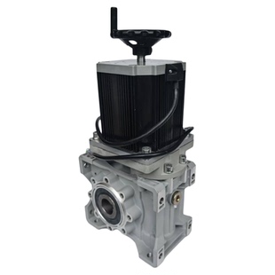 空降闸电机/广告变频道闸直流DC36V电机/栏杆电机总成/道闸配件