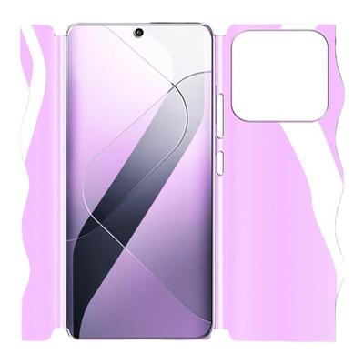 适用小米14系列手机膜前后一体