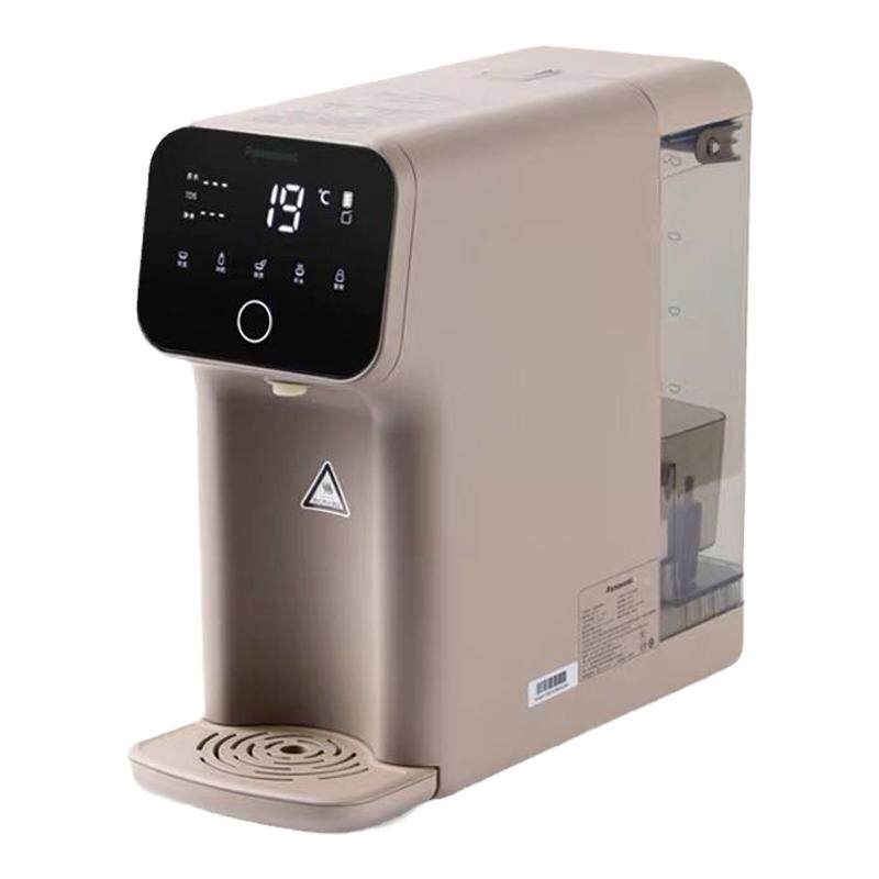 松下净水器家用直饮加热一体台式RO反渗透UV抑菌即热饮水机AD69T