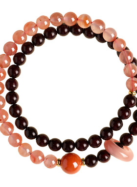 【鸿运当头】天然小叶紫檀手串