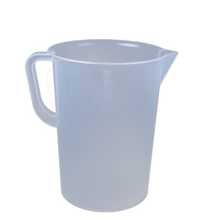 包邮5000ml毫升大塑料量杯耐酸碱 量筒 烧杯 带刻度 容量瓶5L量杯