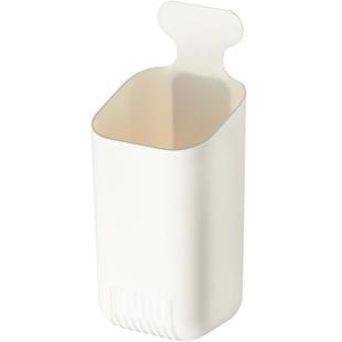 一次性吸管收纳盒磁吸冰箱勺子筷子筒壁挂式奶茶店吧台商用置物架