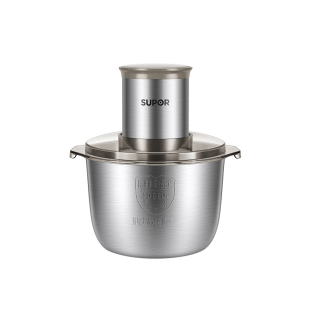 苏泊尔绞肉机家用小型搅拌机全自动多功能电动料理机碎肉绞馅新款