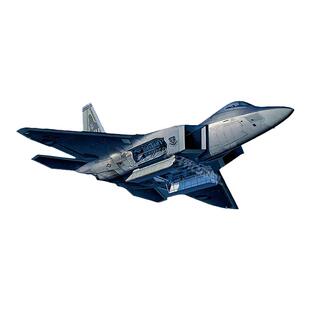 恒辉 revell 03858 1/72 洛克希德.马丁F-22A猛禽战斗机 拼装飞机