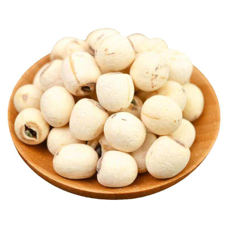 2026年新货大粒带芯白莲子干货500g特产湘潭湘莲子带心磨皮莲有芯