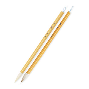 楚竹青笺曹如章兼毫羊毫毛笔楷书行书欧楷专业级书法隶书国画练习