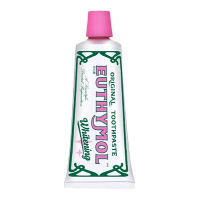 Euthymol复古粉色牙膏清新口气