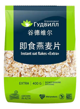 谷德维尔燕麦片膳食纤维