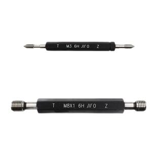 成量公制螺纹塞规 牙规 M2M2.5M3M4M5M6M7M8M9M10 6H通止规  真品