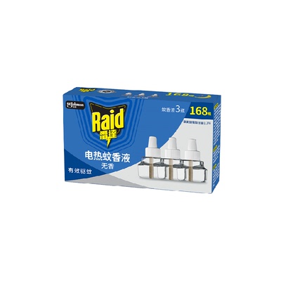 Raid雷达安全恒温电热蚊香液400g