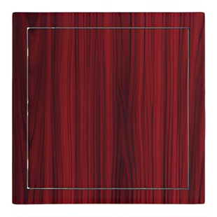 木纹木饰面铝合金检修口墙面门盖板检查口定制装饰下水管道卫生间