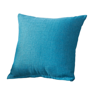 纯色加厚亚麻沙发抱枕客厅靠枕床头靠垫椅子靠背垫腰枕抱枕套定制