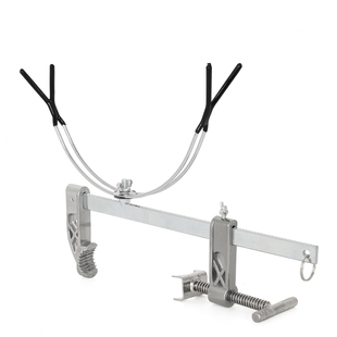 桥钓支架桥钓筏竿炮台支架桥筏支架配件手竿固定器自锁手竿水滴轮