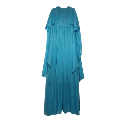 海边拍照绝美飘带连衣裙沙滩裙