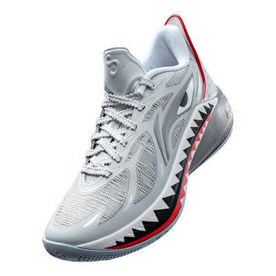 李宁音速12儿童专业训练篮球鞋