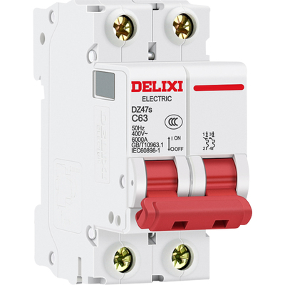 德力西空气开关家用dz47s断路器