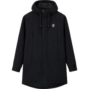 安踏凯里·欧文系列丨中长款六度芯羽绒服男士棉服外套172611903