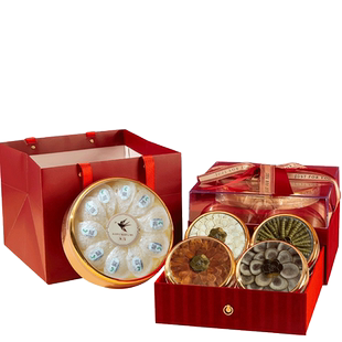 西洋参礼盒虫草五宝滋补礼盒养生年货过年送礼送长辈丈母娘见面礼