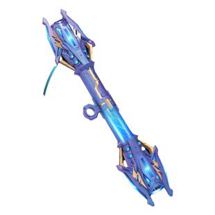 正版新款雷星权杖二合一双头伸缩激光剑星球大战七色炫酷男孩玩具