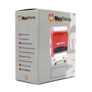 定做印章MADE IN CHINA英文章中国制造印章小号自动回墨翻斗印章