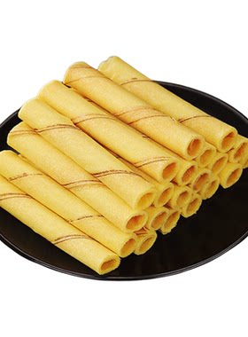 原味老式怀旧手工蛋卷童年小零食