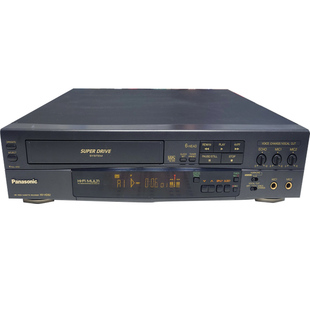 准全新松下6磁头立体声录像带放像机盒式VHS老式磁带录像机播放器