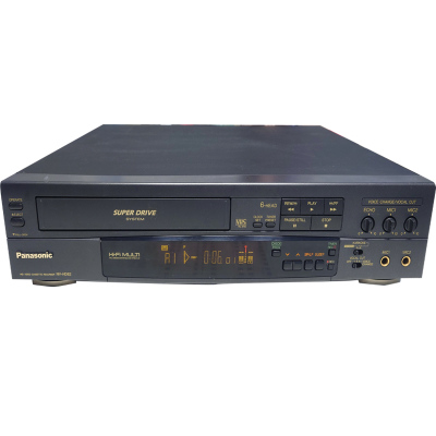 准新机松下HD95六磁头老式录像机