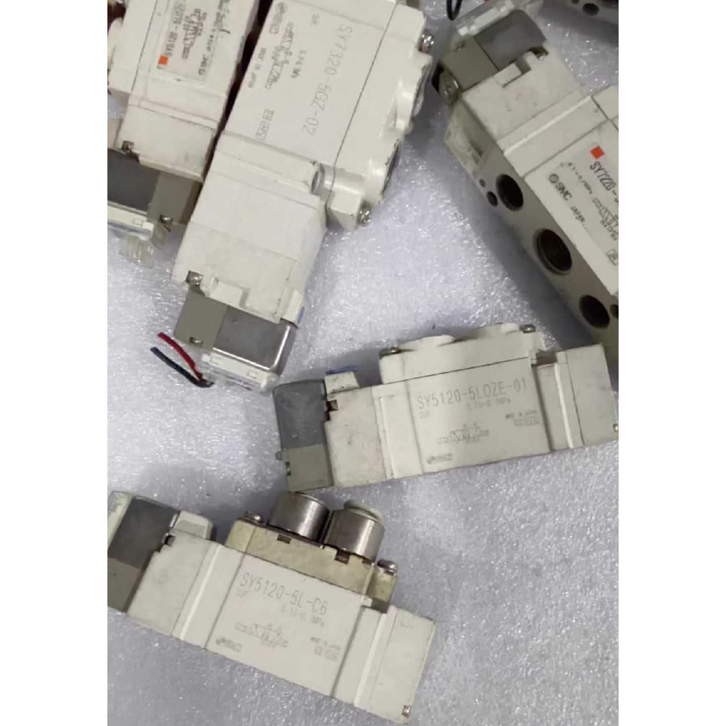 【议价-可维修】SMC 电磁阀 SY3200-5GZD-02 全新/二手均有货