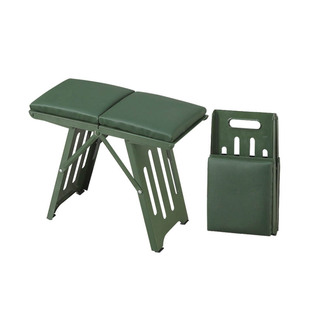 便携式折叠凳火车凳户外休闲小凳子铁凳子马扎写生郊游宿舍加厚凳