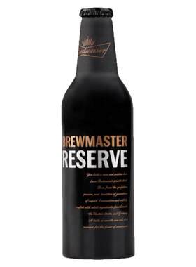 百威大师Budweiser铝瓶臻藏355ml