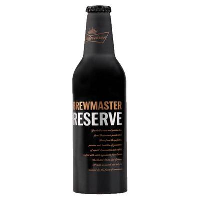 百威大师Budweiser铝瓶臻藏355ml*24瓶整箱黄啤精酿铝罐啤酒特价