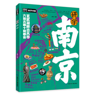 研学南京正版图说天下研学中国 带你游遍南京旅行指南 了解中国历史地理文化艺术和科学的百科全书 青少年中小学生课外阅读书籍