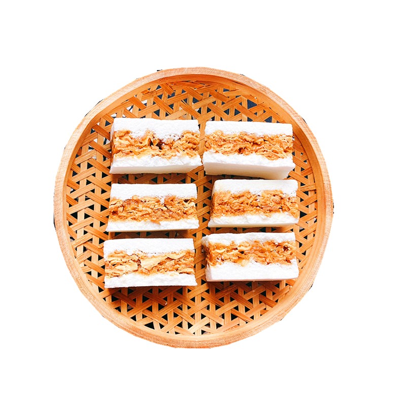 水晶糕湖北监利松滋特产芙蓉糕水仙糕休闲零食传统糕点小吃年货