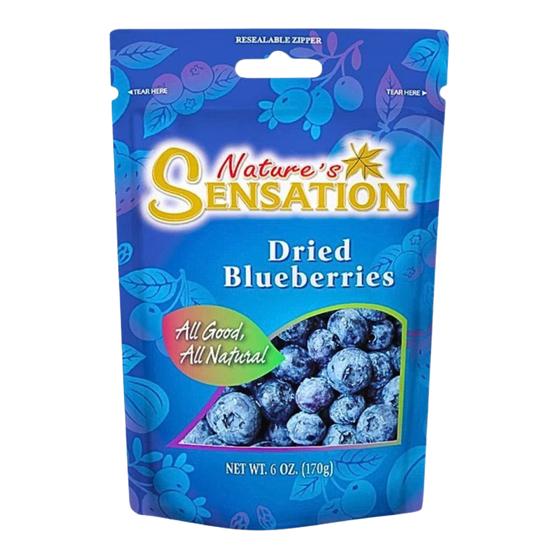 Nature's Sensation进口美国天然之选蓝莓干170g办公休闲零食干货