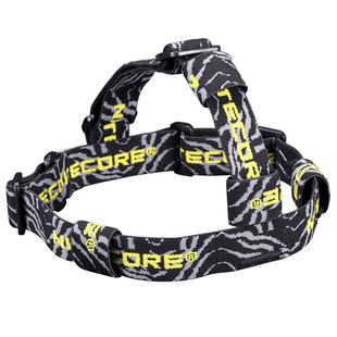 NITECORE奈特科尔正品 头灯带手电筒适合AA 123A 18650 背后反光