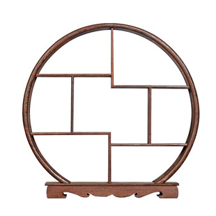 鸡翅木小博古架实木中式多宝阁茶具茶杯架茶壶架古董摆件展示架