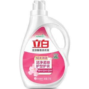 【抢双11现货】立白全效馨香留香持久家用促销组合装香氛洗衣液