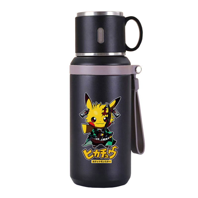 动漫二次元保温杯海贼王鬼灭之刃动漫水杯/居家/百货